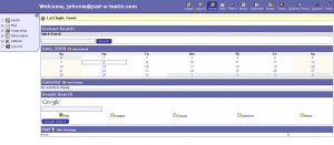 The Horde webmail client